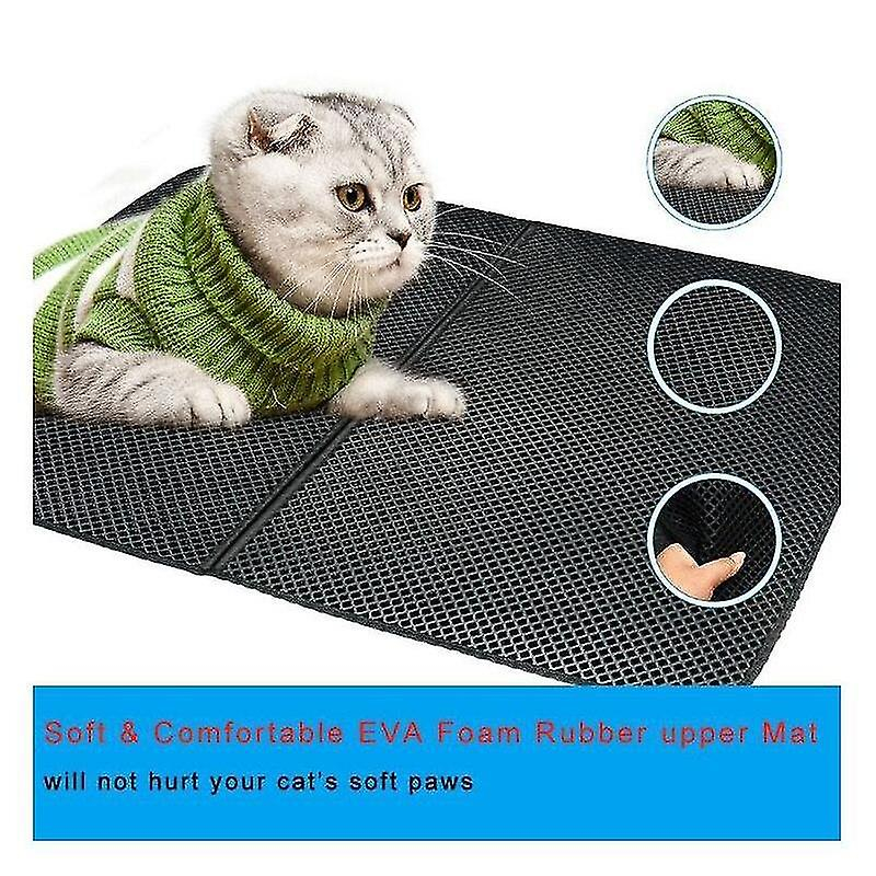 Foto 4 pulgar | Alfombrillas Para Gatos Huoguo, De Doble Capa, Impermeables, 45 X 60 Cm - Venta Internacional.