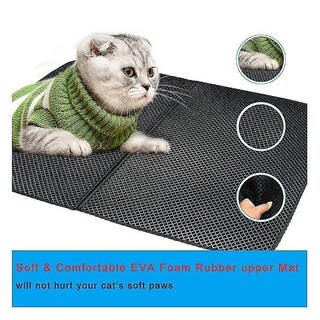 Foto 3 | Alfombrillas Para Gatos Huoguo, De Doble Capa, Impermeables, 45 X 60 Cm - Venta Internacional.