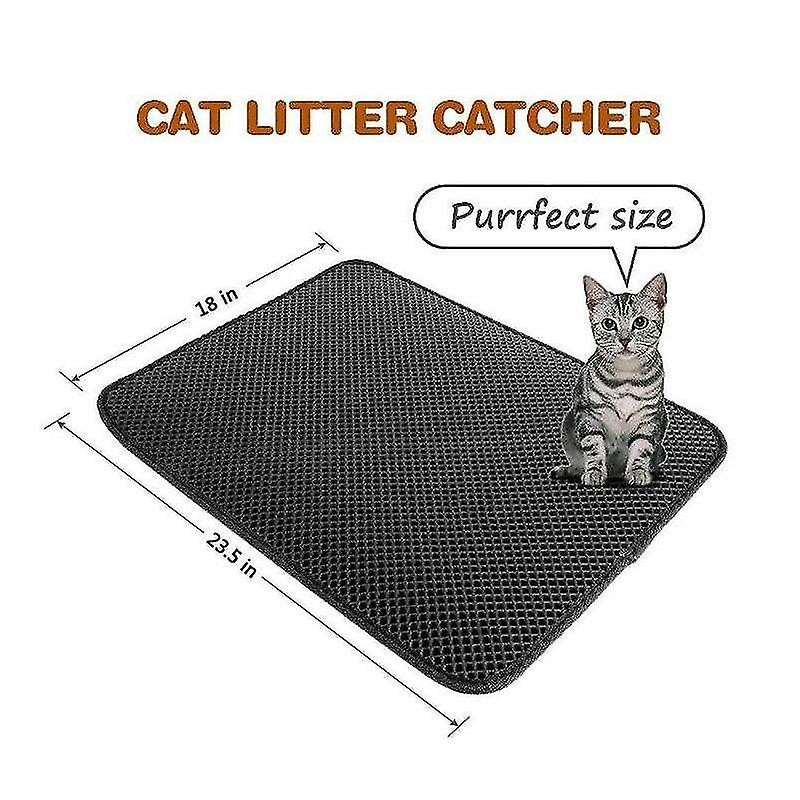 Foto 5 pulgar | Alfombrillas Para Gatos Huoguo, De Doble Capa, Impermeables, 45 X 60 Cm - Venta Internacional.