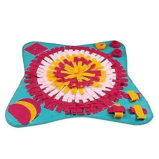 Foto 2 | Alfombrillas Para Gatos Huoguo, 1 Kg, Rompecabezas Para Mascotas - Venta Internacional.