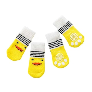 Foto 5 | Calcetines Huoguo Para Gatos Y Perros Pet Supplies, Antideslizantes, Estampado De Dibujos Animados - Venta Internaciona