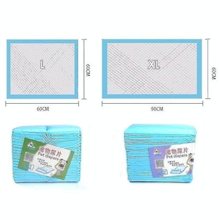 Foto 1 | Pañales Absorbentes Para Perros, Tamaño Xl, 20 Unidades, 60 X 90 Cm - Venta Internacional.