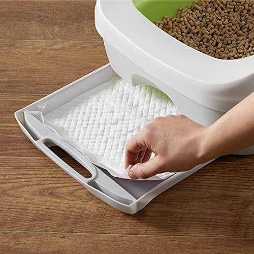 Foto 7 pulgar | Recambios De Almohadilla Para Caja De Arena Para Caja De Arena Amazon Basics, Paquete De 60 - Venta Internacional.