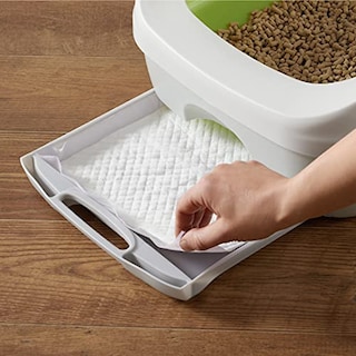 Foto 6 | Recambios De Almohadilla Para Caja De Arena Para Caja De Arena Amazon Basics, Paquete De 60 - Venta Internacional.