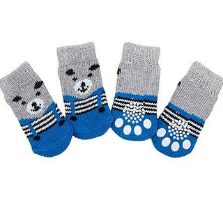 Foto 5 | Calcetines Huoguo Para Gatos Y Perros Pet Supplies, Antideslizantes, Estampado De Dibujos Animados - Venta Internaciona