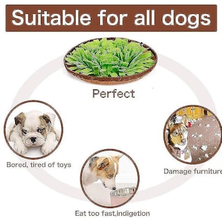 Foto 5 | Alfombrillas Interactivas Para Gatos, Juguetes Para Mascotas Y Perros, Almohadilla Para Oler - Venta Internacional.