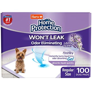 Foto 1 | Almohadillas Para Perros Hartz Home Protection Que Eliminan Olores, 100 Unidades - Venta Internacional.