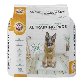 Foto 1 | Almohadillas De Entrenamiento Arm & Hammer Green Tea, 50 Unidades, Para Perros - Venta Internacional.