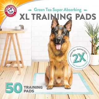 Foto 2 | Almohadillas De Entrenamiento Arm & Hammer Green Tea, 50 Unidades, Para Perros - Venta Internacional.