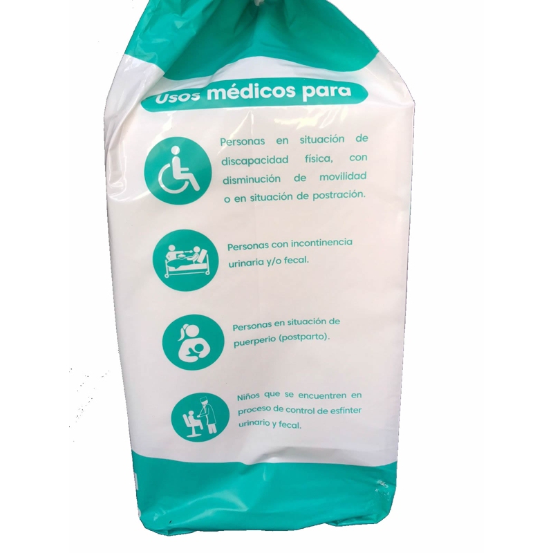 Foto 4 pulgar | Protector De Cama Sabanilla, Muy Absorbente, 750 Ml, Blanco, Paquete De 40 - Venta Internacional.