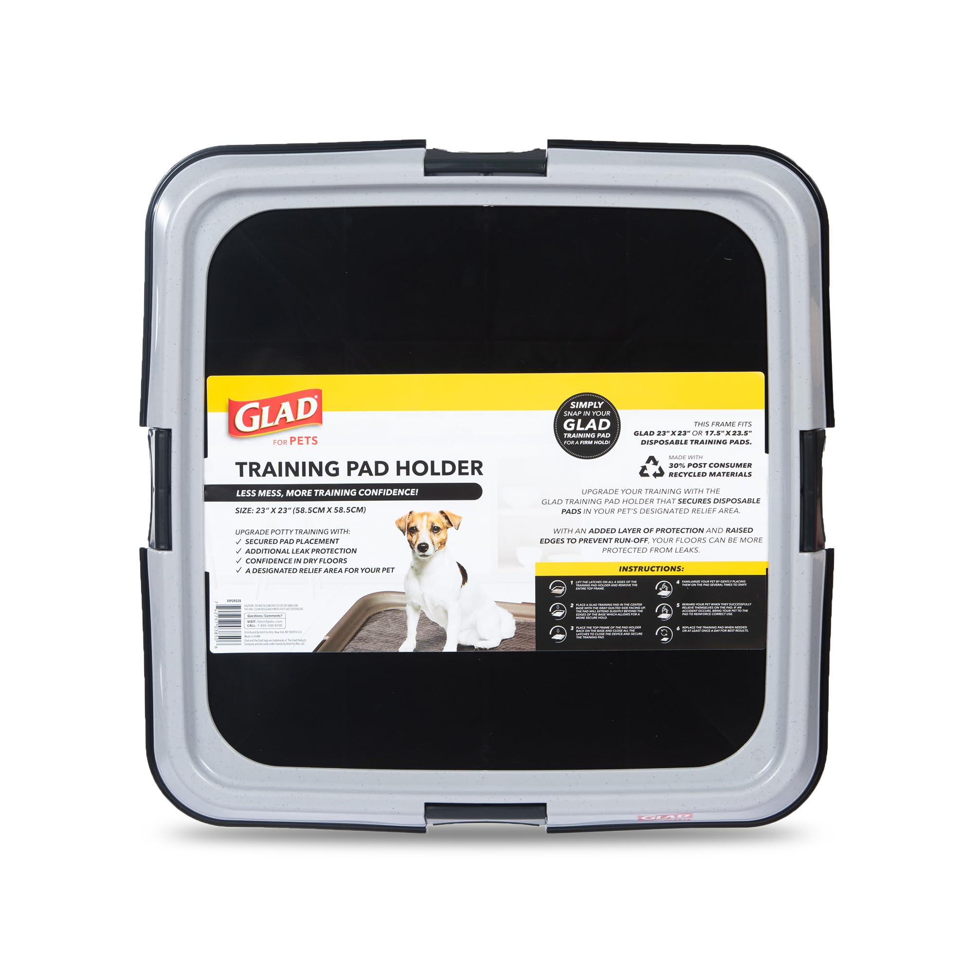Foto 2 pulgar | Soporte Para Almohadilla De Entrenamiento Glad For Pets Upgrade Potty Training - Venta Internacional.