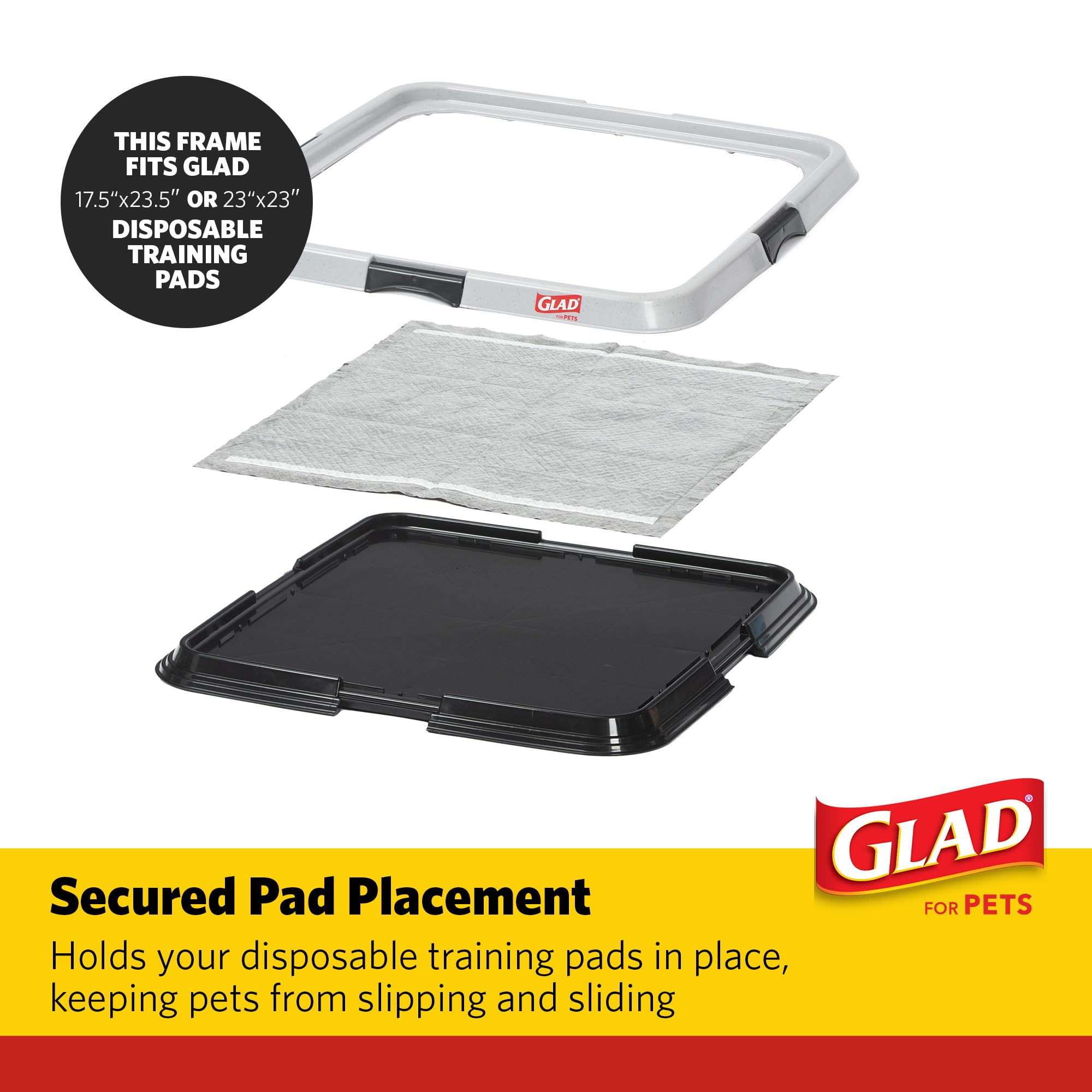 Foto 4 pulgar | Soporte Para Almohadilla De Entrenamiento Glad For Pets Upgrade Potty Training - Venta Internacional.