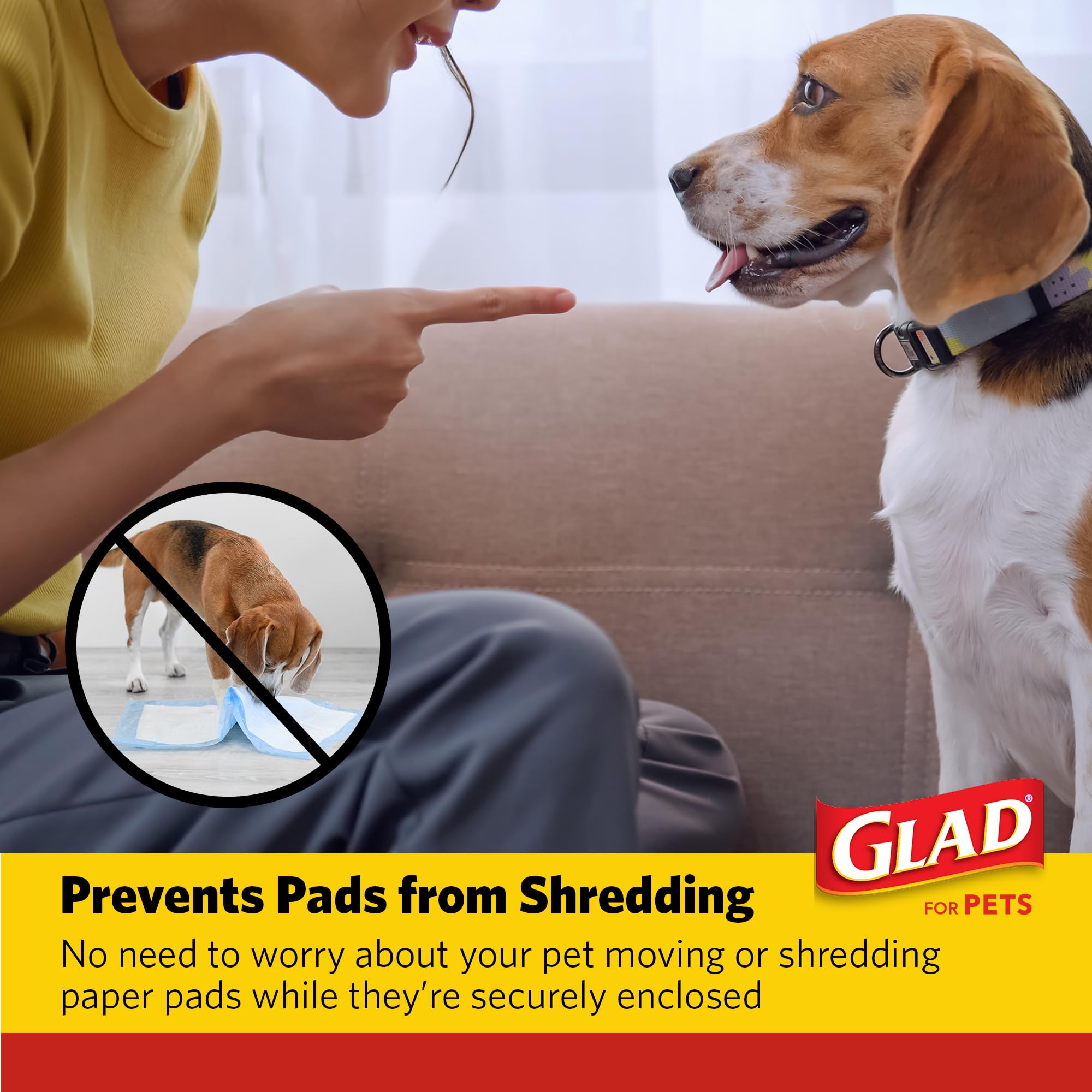 Foto 4 | Soporte Para Almohadilla De Entrenamiento Glad For Pets Upgrade Potty Training - Venta Internacional.