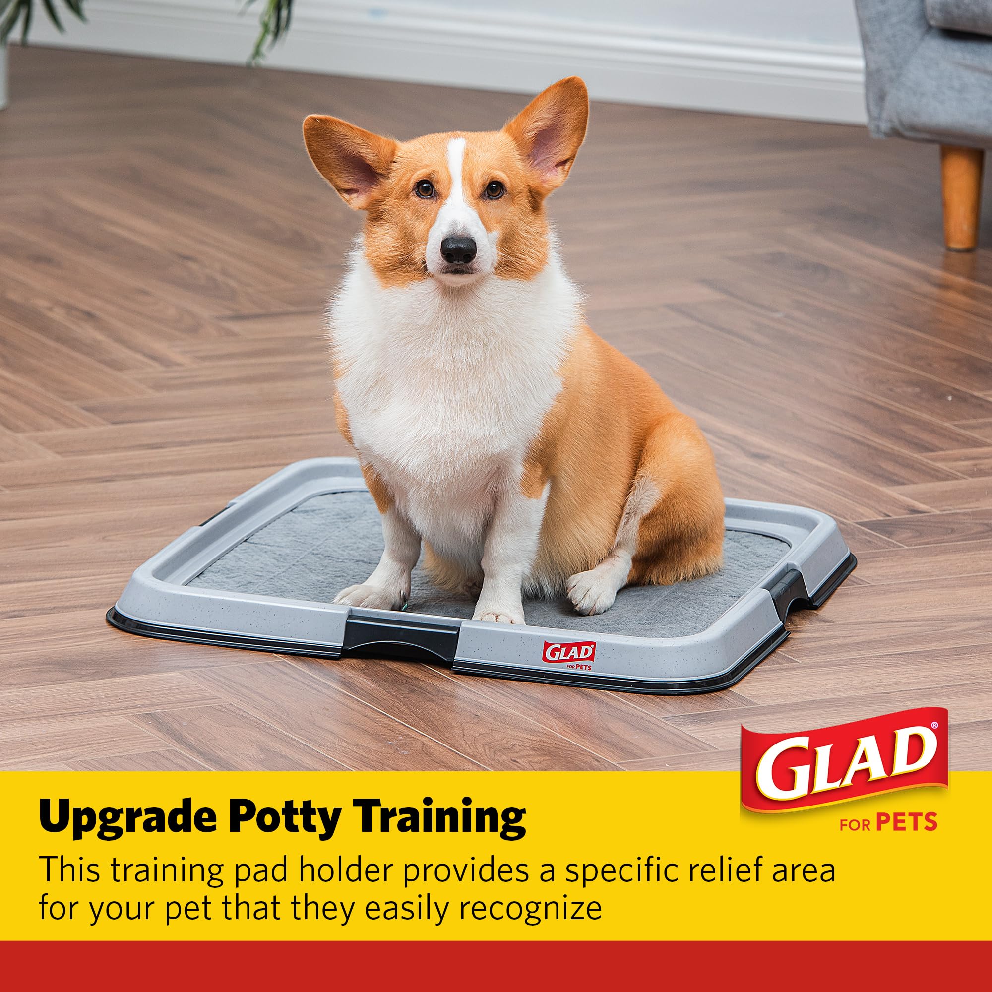 Foto 6 pulgar | Soporte Para Almohadilla De Entrenamiento Glad For Pets Upgrade Potty Training - Venta Internacional.