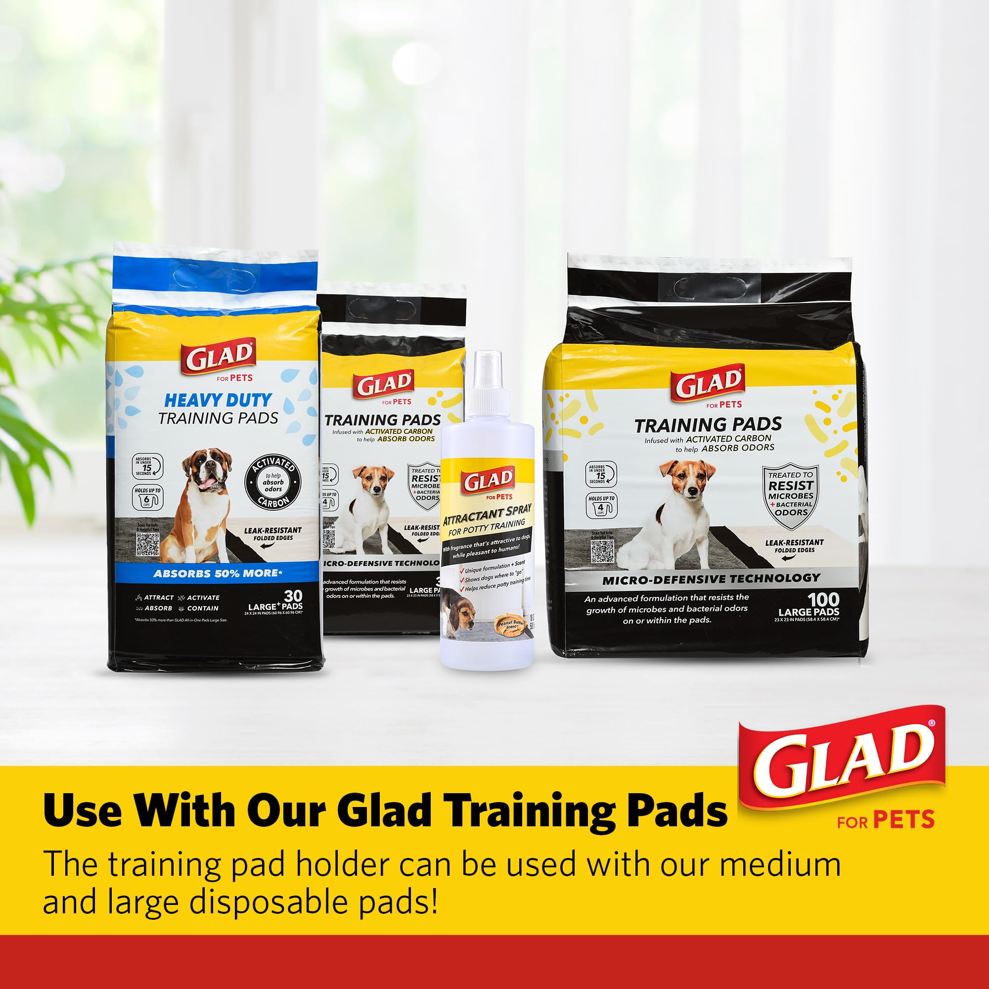 Foto 7 pulgar | Soporte Para Almohadilla De Entrenamiento Glad For Pets Upgrade Potty Training - Venta Internacional.