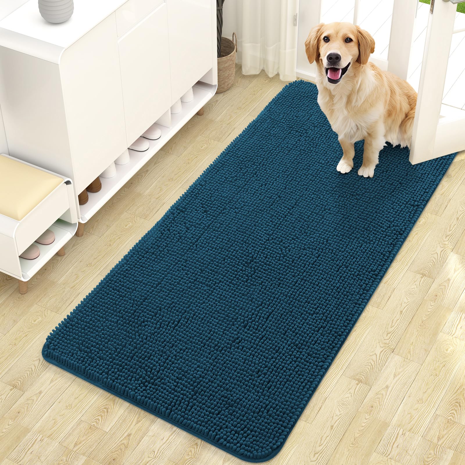 Foto 2 pulgar | Felpudo Para Perros Olanly, Absorbente, Antideslizante, Lavable, 120 X 43 Cm - Venta Internacional.