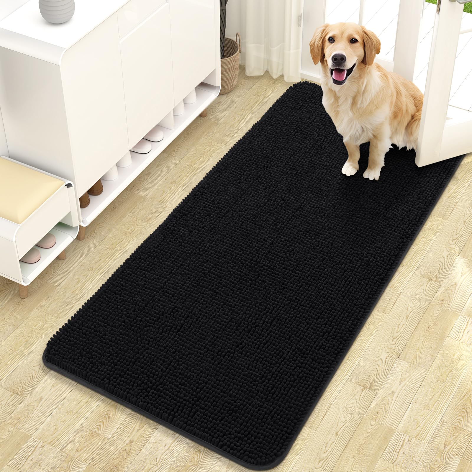 Foto 2 pulgar | Felpudo Para Perros Olanly, Absorbente, Antideslizante, Lavable, 120 X 43 Cm - Venta Internacional.