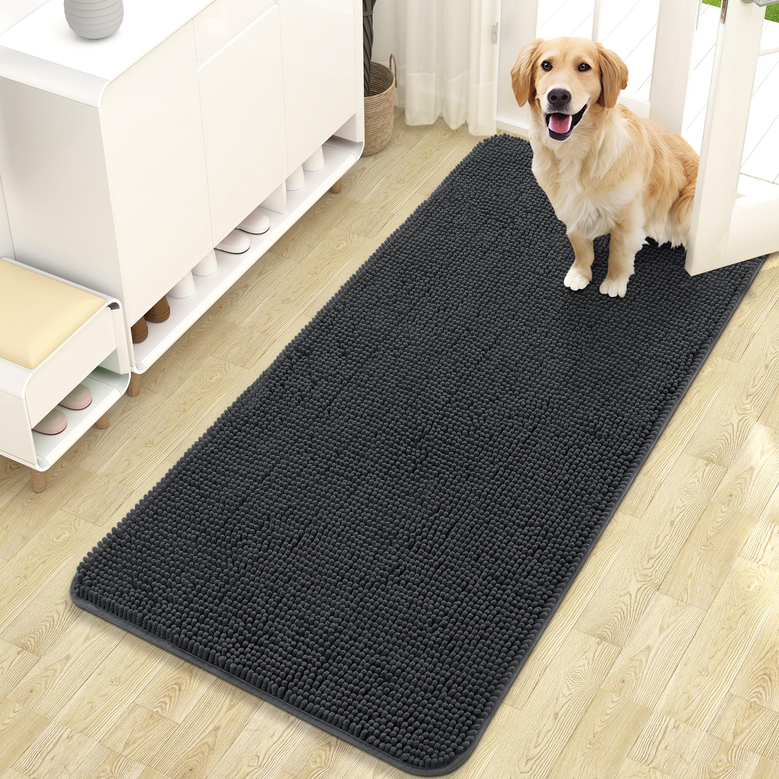 Foto 2 pulgar | Felpudo Para Perros Olanly, Absorbente, Antideslizante, Lavable, 120 X 50 Cm - Venta Internacional.