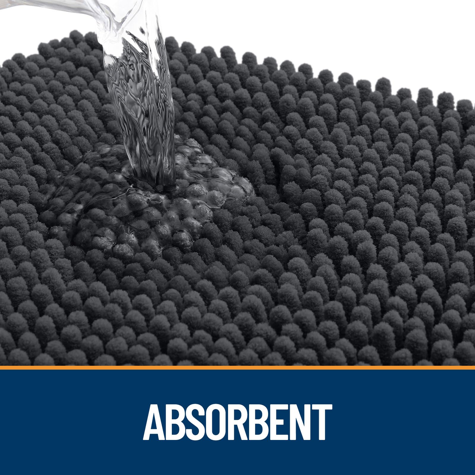 Foto 3 | Felpudo Para Perros Olanly, Absorbente, Antideslizante, Lavable, 120 X 50 Cm - Venta Internacional.