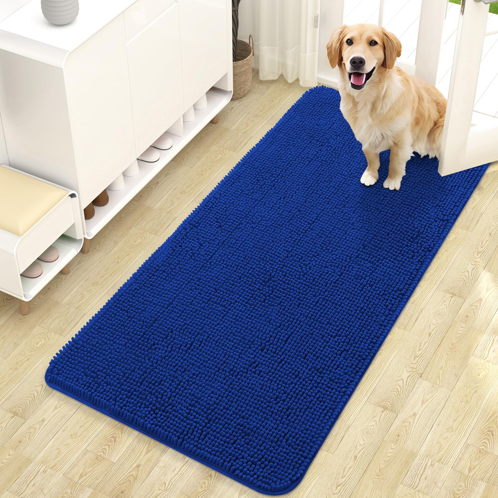 Foto 2 pulgar | Felpudo Para Perros Olanly, Absorbente, Antideslizante, Lavable, 120 X 50 Cm - Venta Internacional.