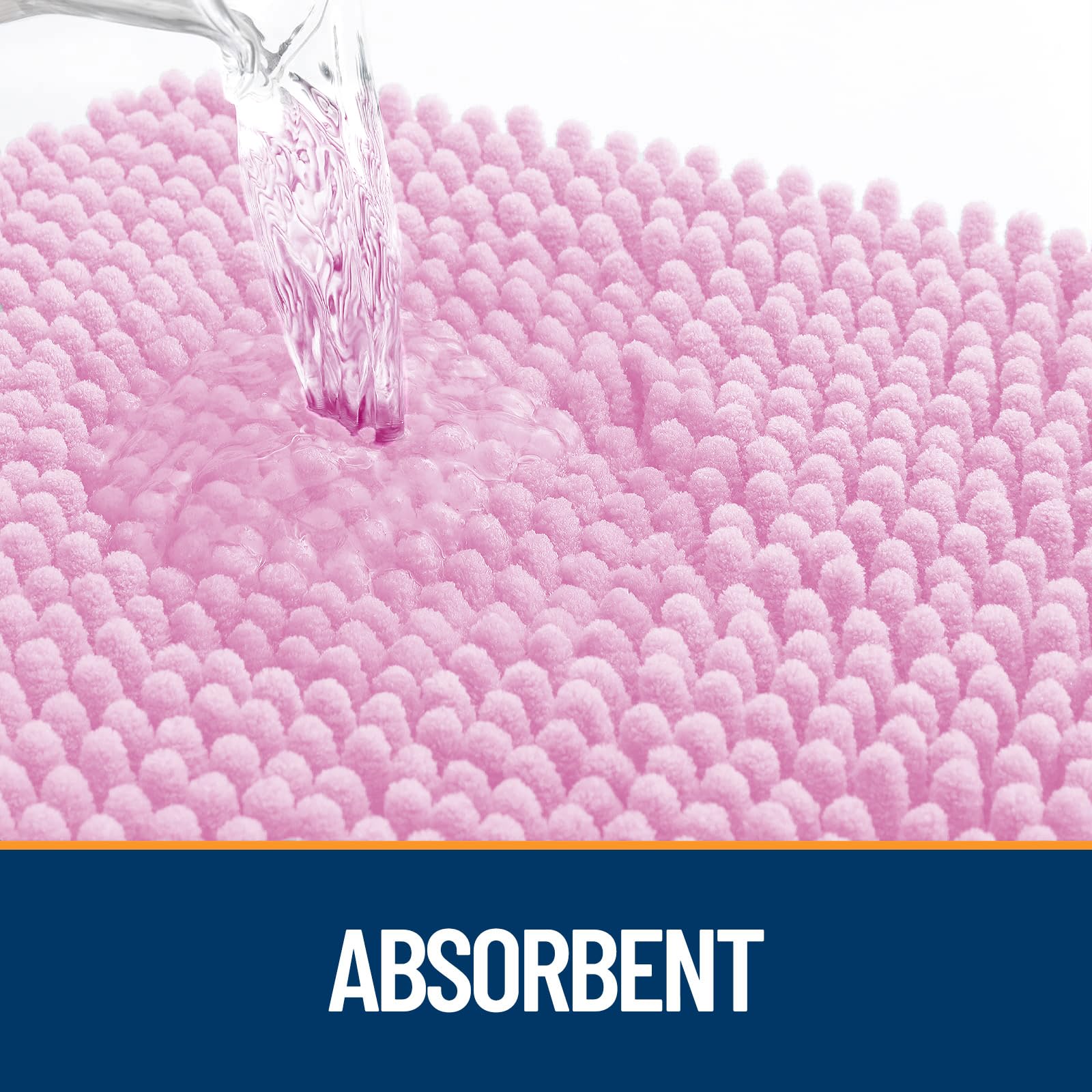 Foto 4 pulgar | Felpudo Para Perros Olanly, Absorbente, Antideslizante, Lavable, 120 X 50 Cm, Rosa - Venta Internacional.