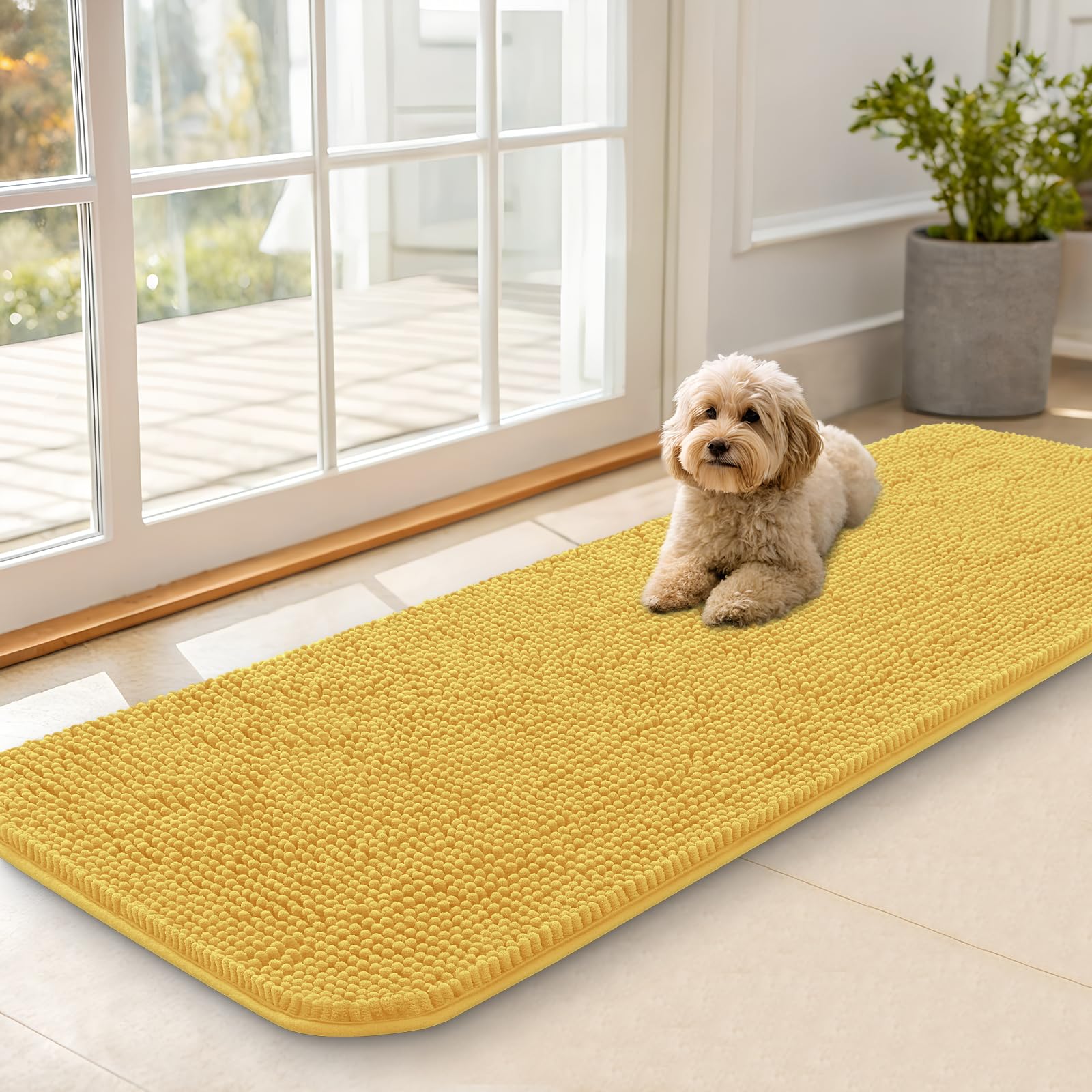 Foto 2 pulgar | Felpudo Para Perros Olanly, Absorbente, Antideslizante, Lavable, 150 X 50 Cm - Venta Internacional.