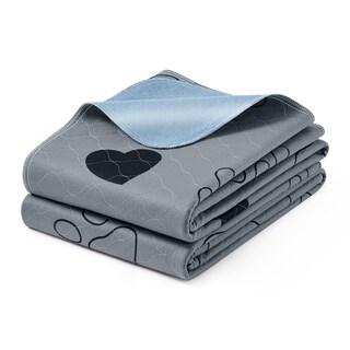 Foto 1 | Alfombrillas Lavables Para Perros Feandrea Mptd048g01, 152 X 122 Cm, Gris, 2 Unidades