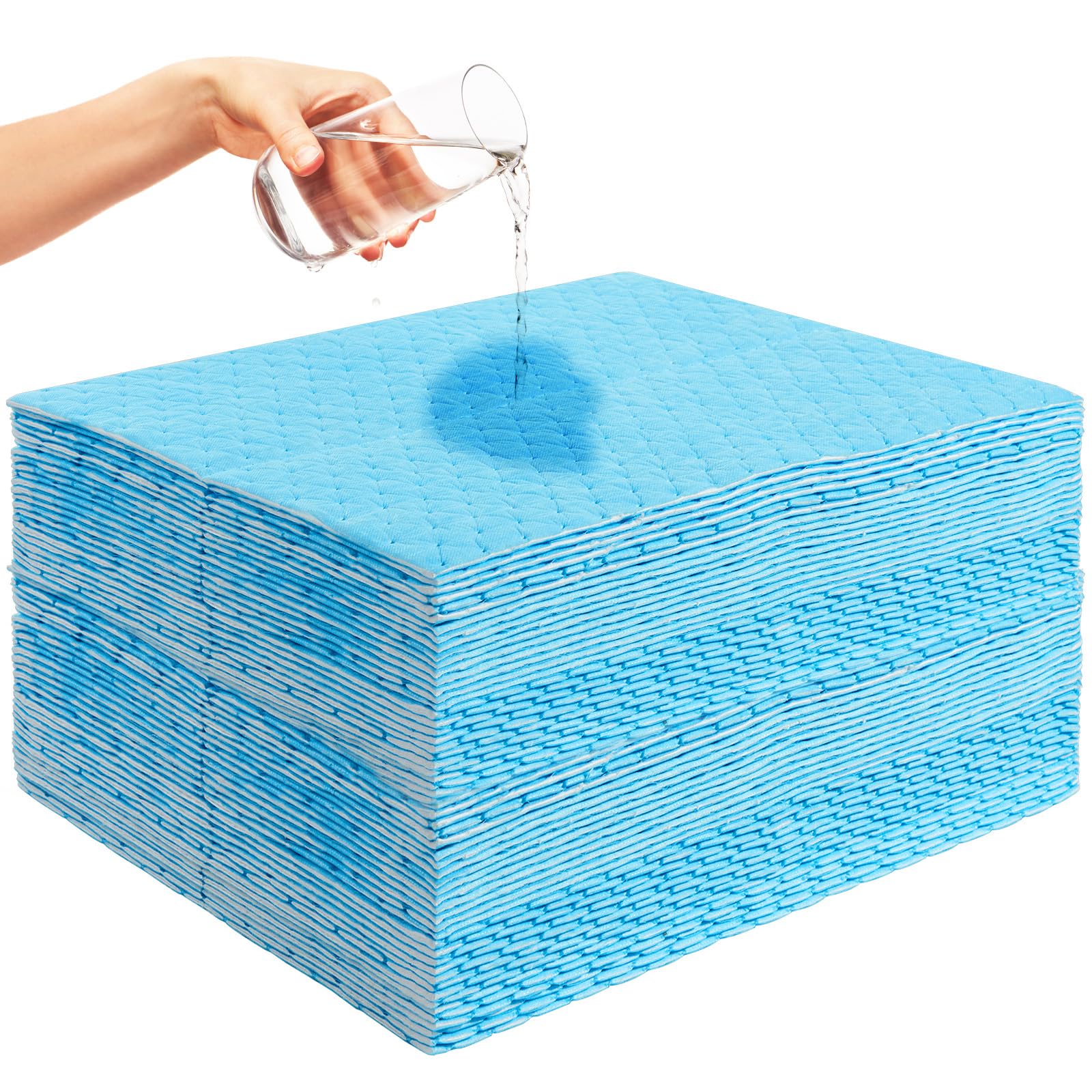 Foto 2 pulgar | Almohadillas Absorbentes De Agua Vevor, 30 Unidades, 19 X 15 Cm, Para Perros, Capacidad De 6 Litros - Venta Internacio