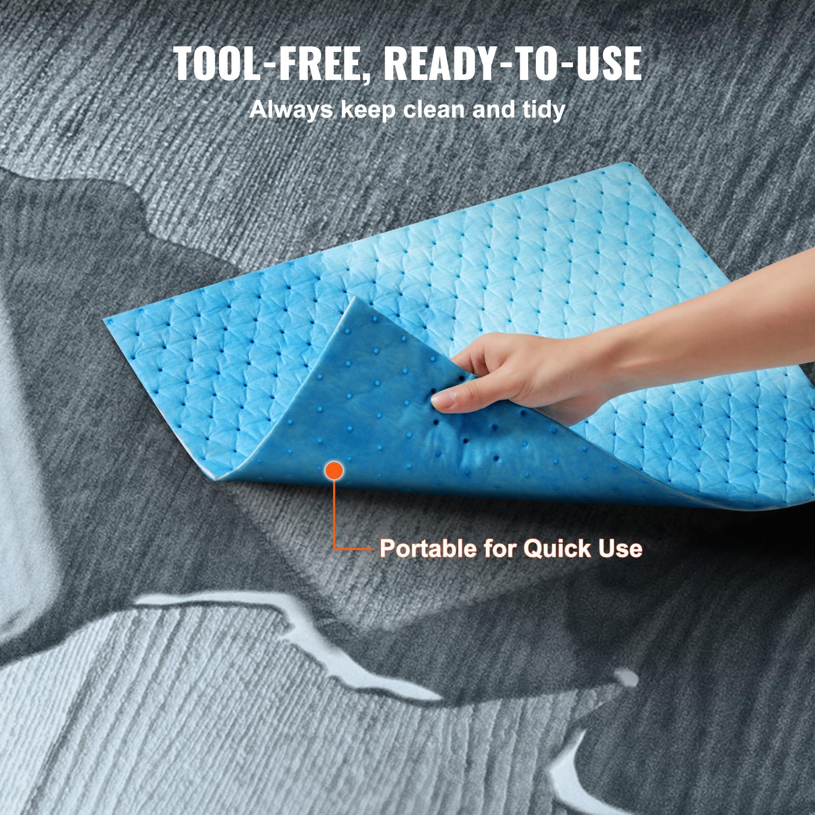 Foto 5 pulgar | Almohadillas Absorbentes De Agua Vevor, 30 Unidades, 19 X 15 Cm, Para Perros, Capacidad De 6 Litros - Venta Internacio