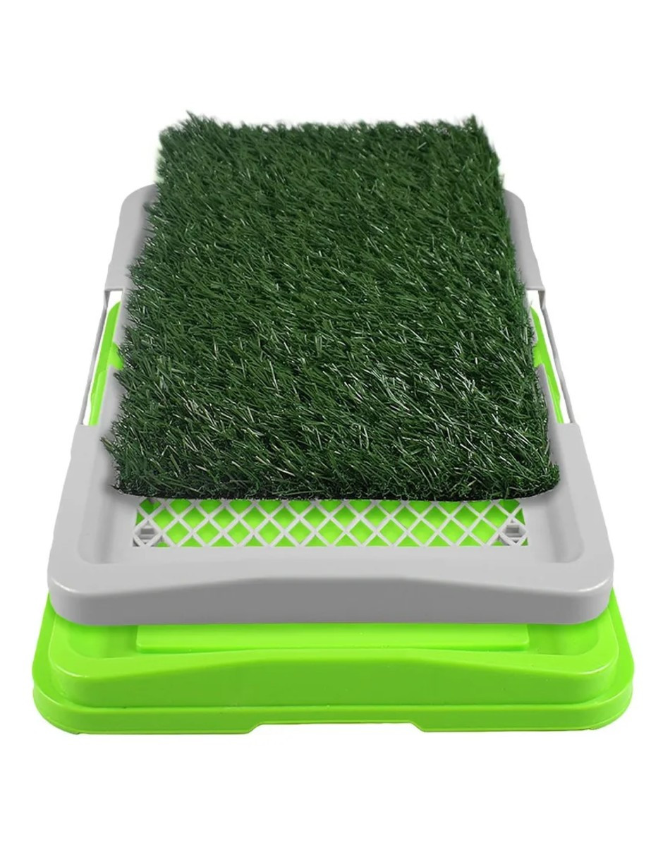 Foto 4 pulgar | Doggie Grass Mini Para Macho Tapete Entrenador