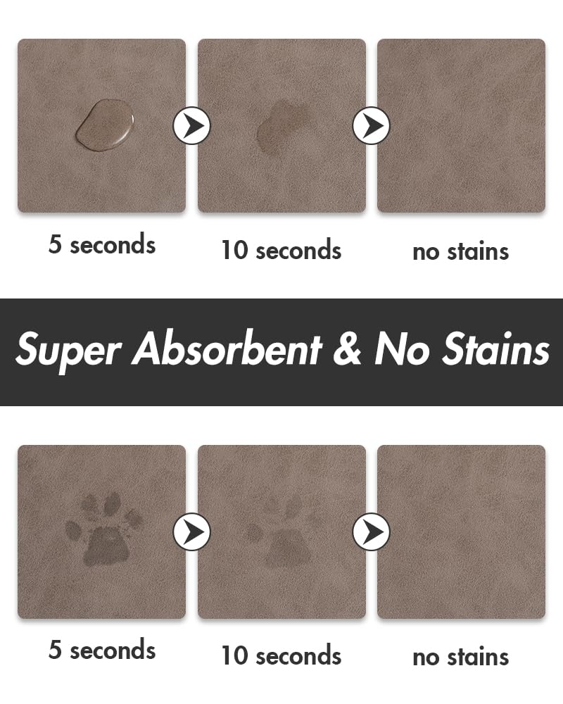 Foto 3 pulgar | Alfombrilla Absorbente Antifugas Montvoo Para Comida Y Agua Para Mascotas - Venta Internacional.