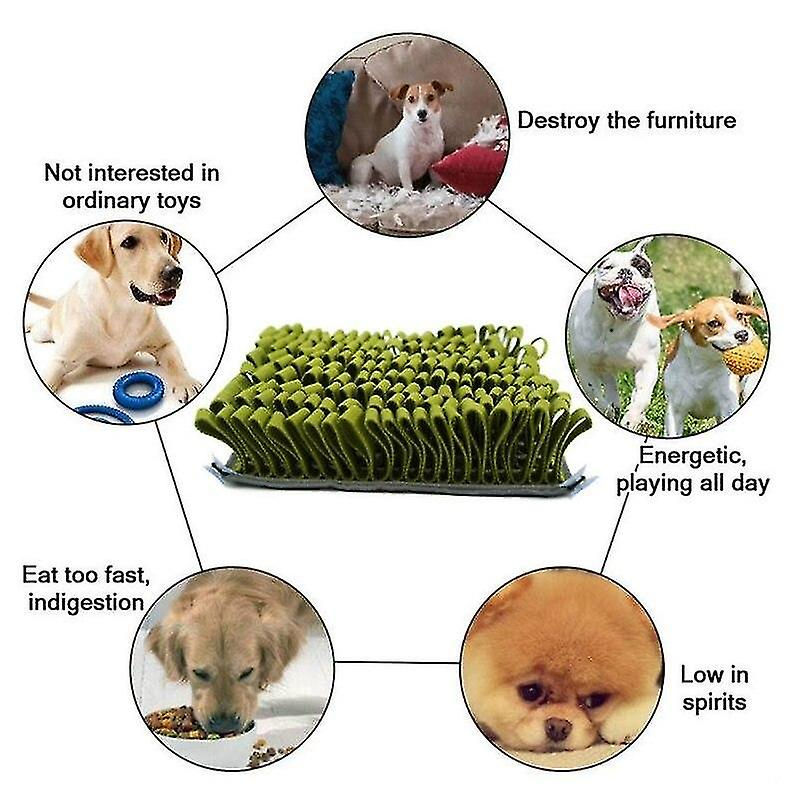 Foto 6 pulgar | Manta De Entrenamiento Snuffle Mat Huoguo Para Mascotas Y Perros Con Olor A Nariz - Venta Internacional.