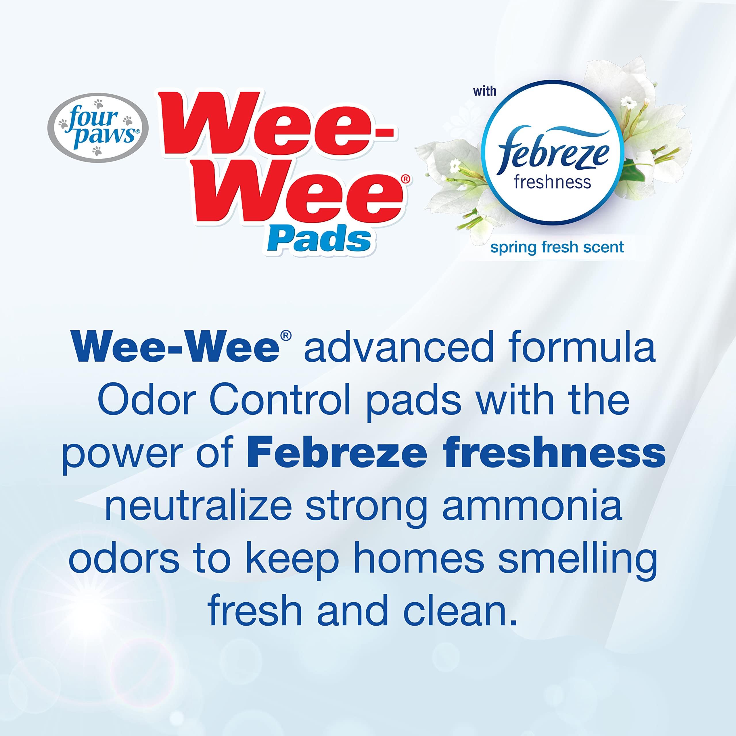 Foto 4 pulgar | Pee Pads Four Paws Wee-wee, Antiolores, Para Perros, 22 X 23 Cm, 50 Unidades - Venta Internacional.