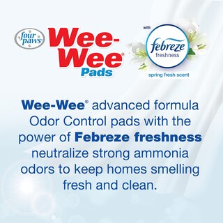 Foto 3 | Pee Pads Four Paws Wee-wee, Antiolores, Para Perros, 22 X 23 Cm, 50 Unidades - Venta Internacional.