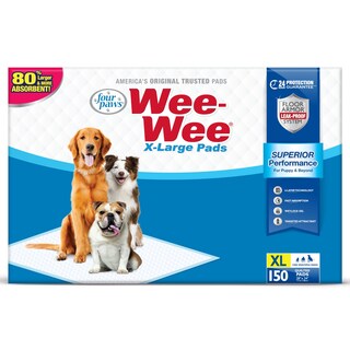 Foto 1 | Almohadillas Para Orinar Wee-wee Wee-wee De Alto Rendimiento, Tamaño Xl - Venta Internacional.