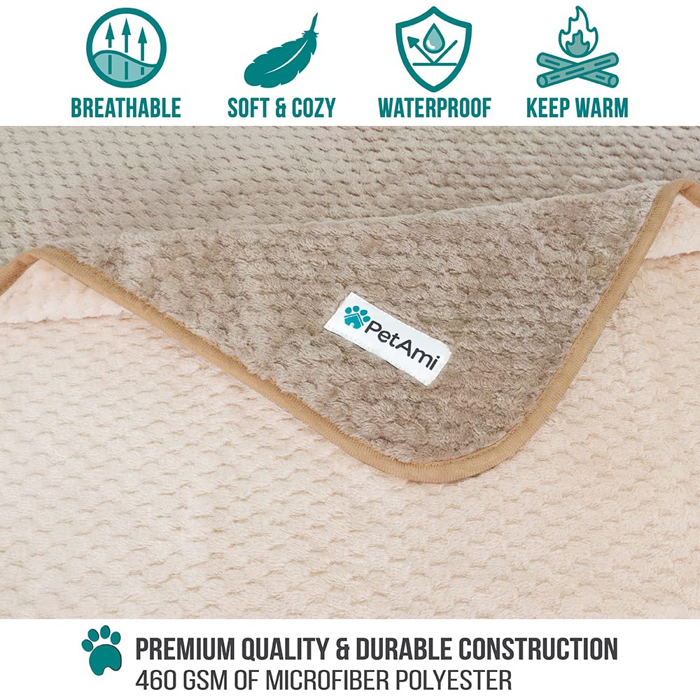 Foto 4 pulgar | Manta Impermeable Para Perros Petami Para Perros Medianos Y Grandes, 40 X 60 Cm - Venta Internacional.