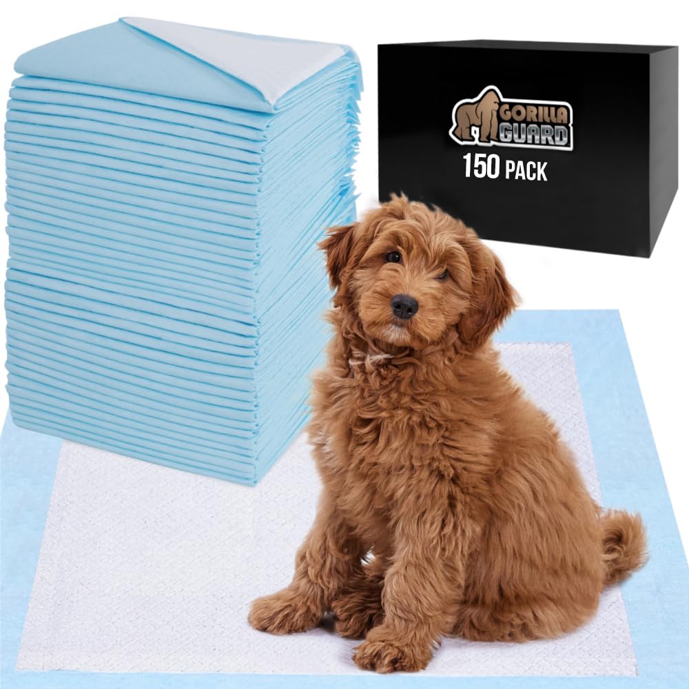 Foto 1 | Almohadillas Desechables Para Cachorros Gorilla Guard, 100 Unidades, 56 X 56 Cm - Venta Internacional.