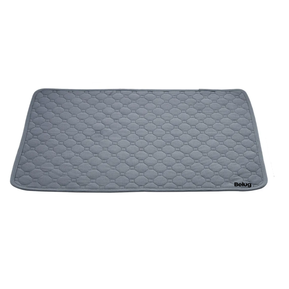 Foto 2 pulgar | Pañales Tapete Entrenador Para Perro Almohadillas Belug, Gris