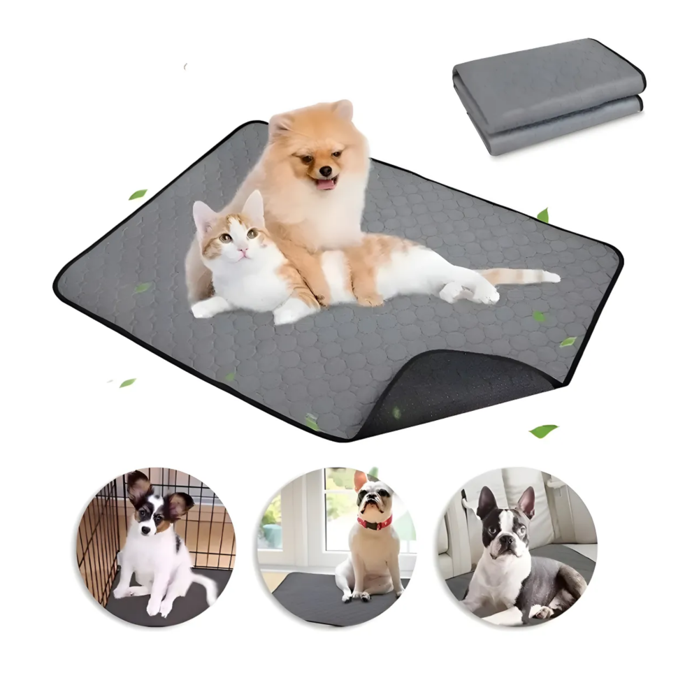 Foto 3 pulgar | Pañales Tapete Entrenador Para Perro Almohadillas Belug, Gris
