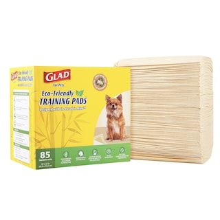 Foto 1 | Almohadillas De Entrenamiento Glad For Pets Earth Friendly Bamboo 85 Unidades - Venta Internacional.