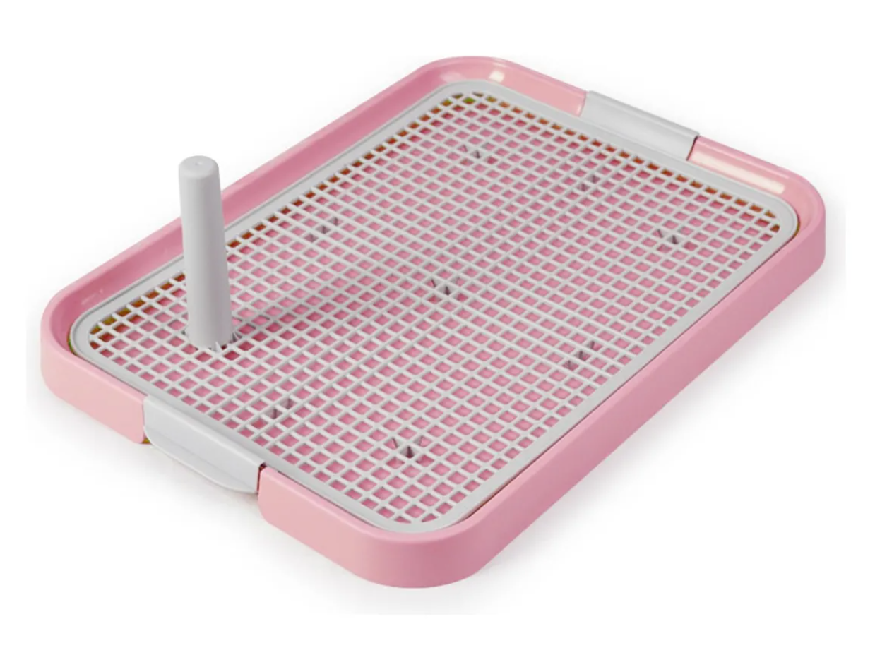 Foto 2 pulgar | Xtellar Bandeja Orinal Para Perros Inodoro Desmontable Con Rejillas