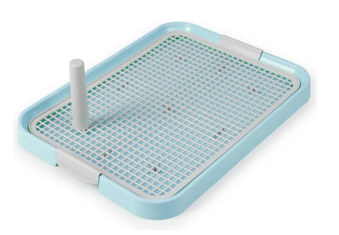 Foto 2 pulgar | Xtellar Bandeja Orinal Para Perros Inodoro Desmontable Con Rejillas