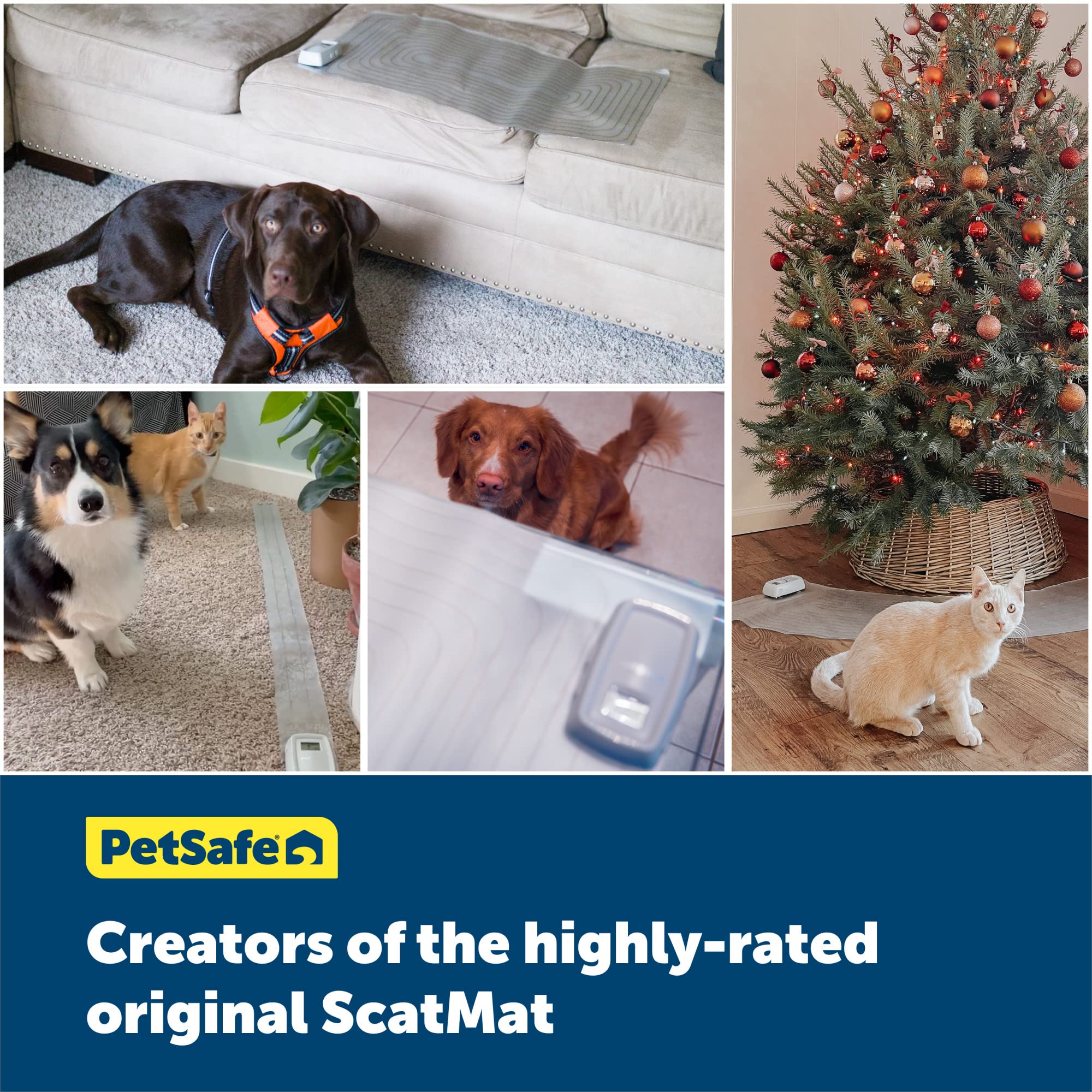 Foto 6 | Alfombrilla Eléctrica Para Mascotas Petsafe Scatmat Para Perros Y Gatos - Venta Internacional.