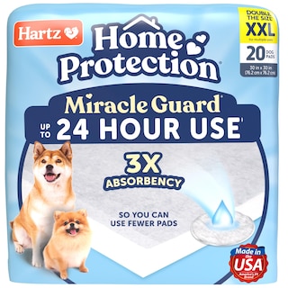 Foto 1 | Almohadillas Para Perros Hartz Home Protection Miracle Guard Xxl 20 Unidades - Venta Internacional.
