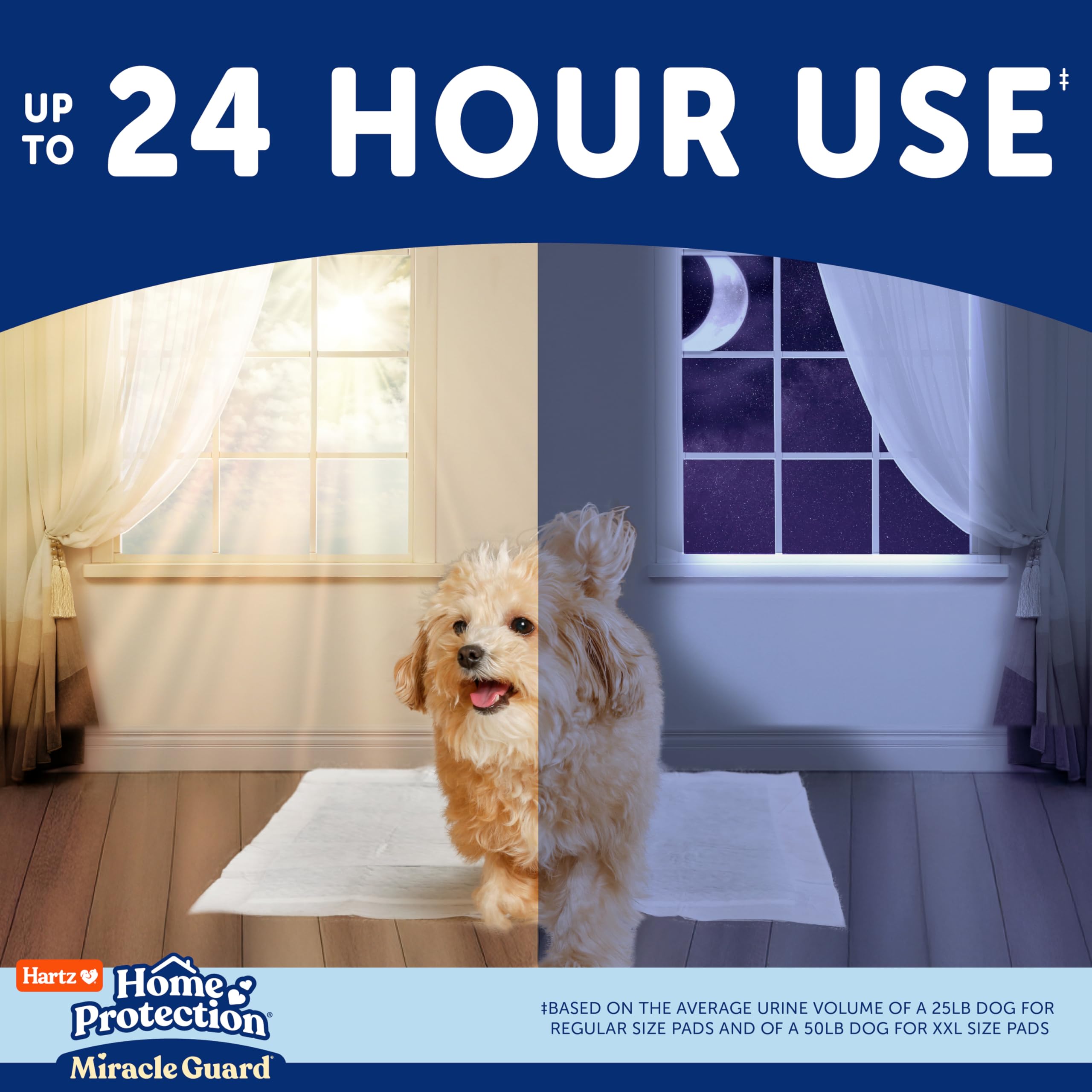 Foto 2 | Almohadillas Para Perros Hartz Home Protection Miracle Guard Xxl  20 Unidades - Venta Internacional.