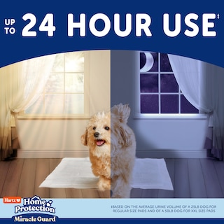 Foto 2 | Almohadillas Para Perros Hartz Home Protection Miracle Guard Xxl 20 Unidades - Venta Internacional.