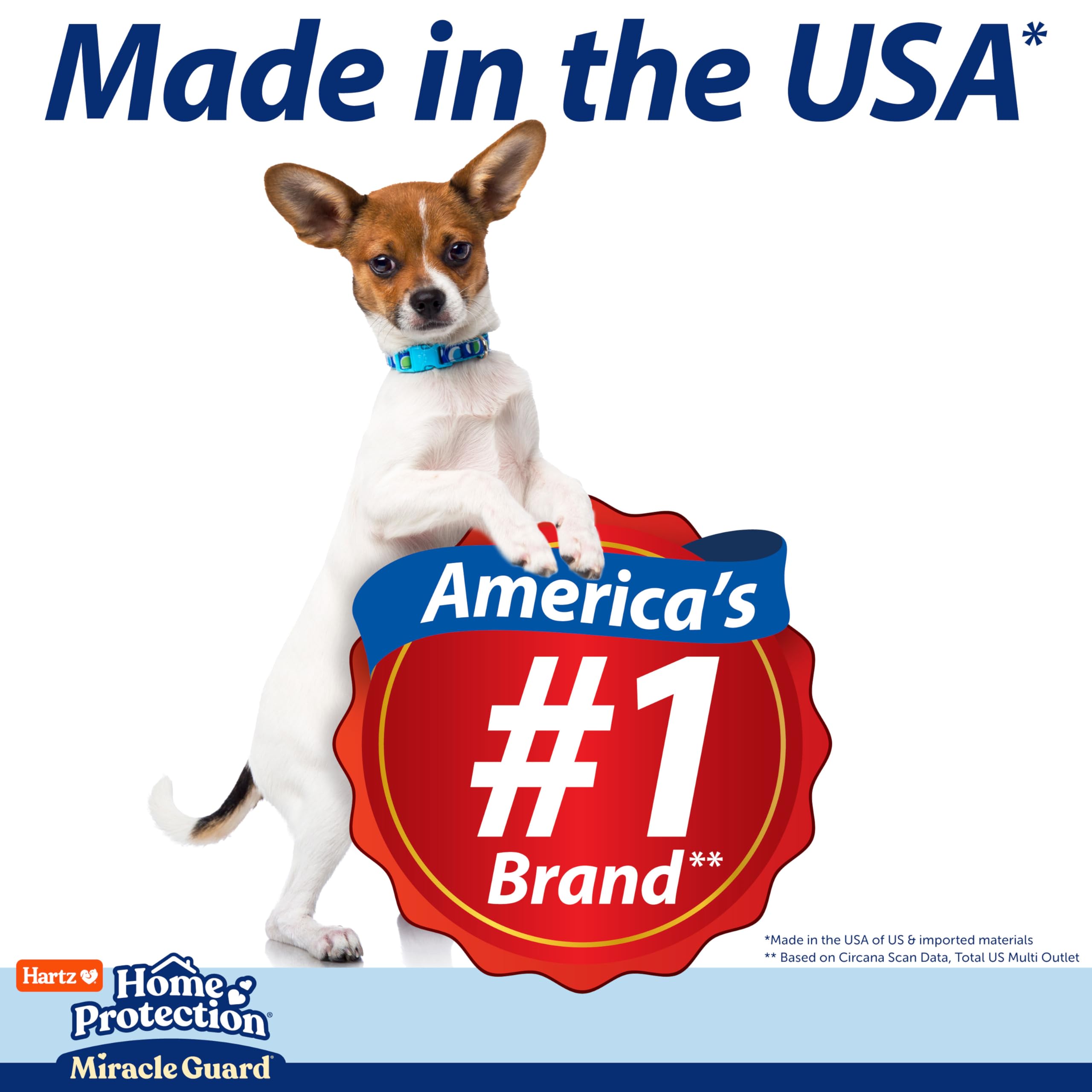 Foto 3 | Almohadillas Para Perros Hartz Home Protection Miracle Guard Xxl  20 Unidades - Venta Internacional.