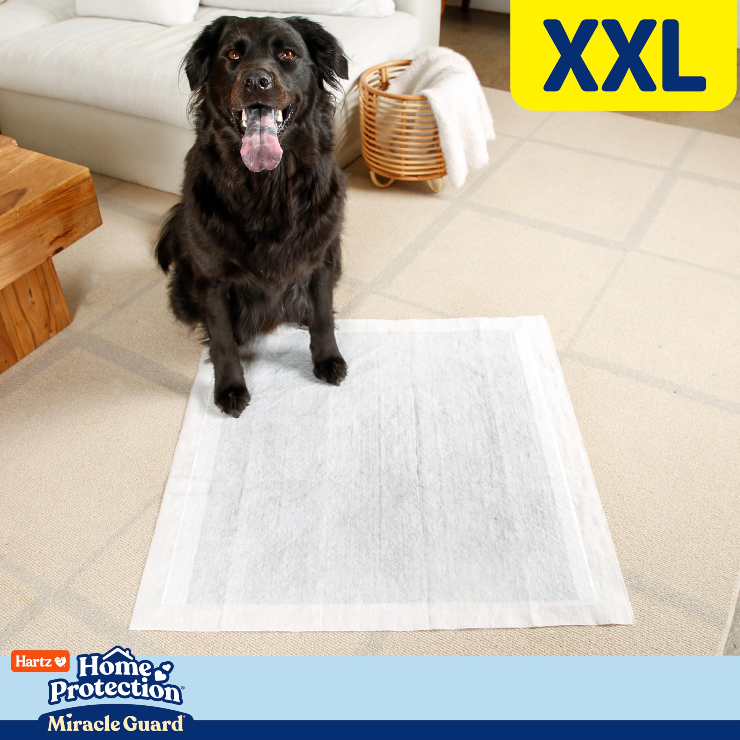 Foto 6 | Almohadillas Para Perros Hartz Home Protection Miracle Guard Xxl  20 Unidades - Venta Internacional.