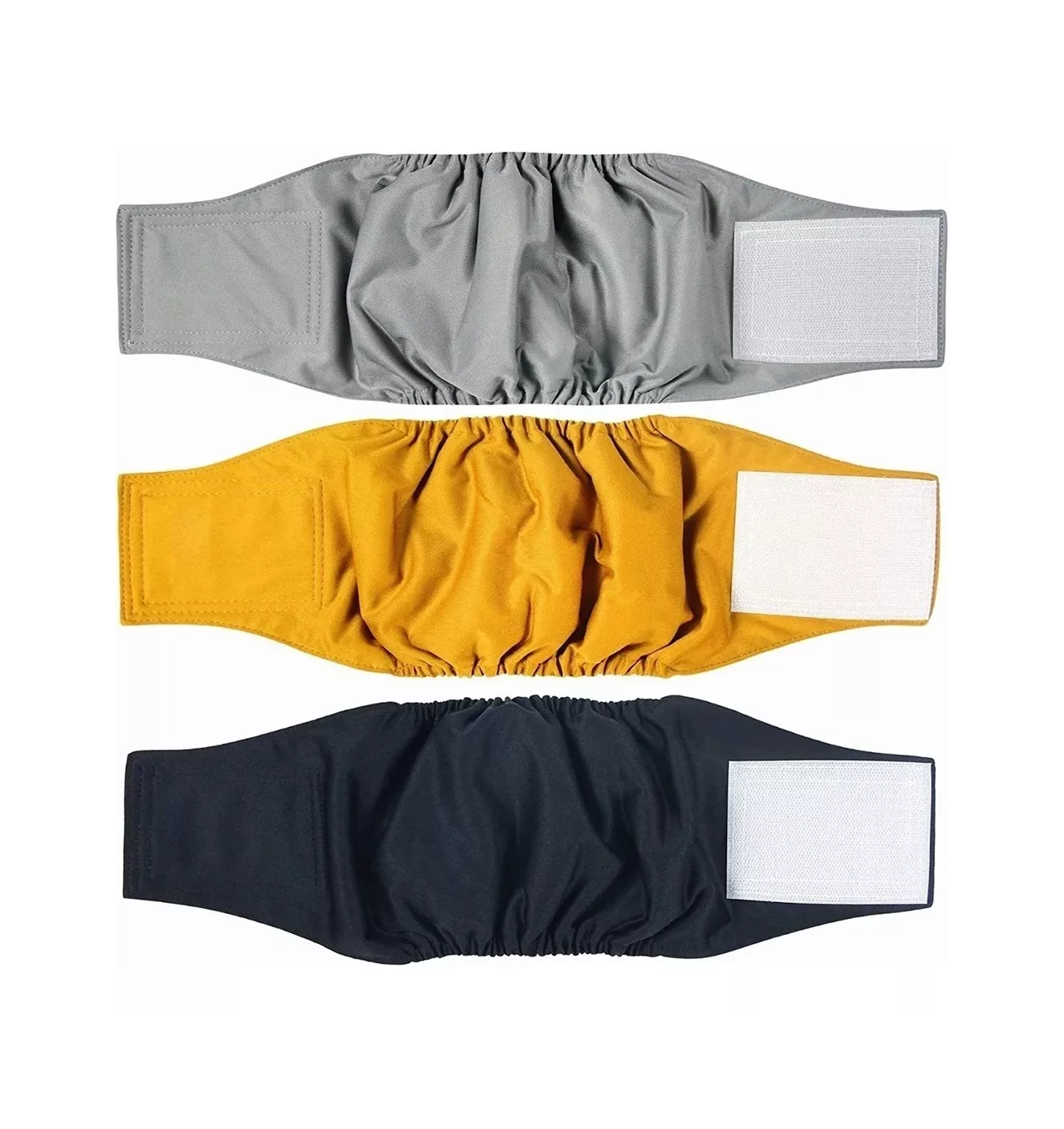 Pañales Reutilizables para Mascota Lavable 3 Piezas Talla S