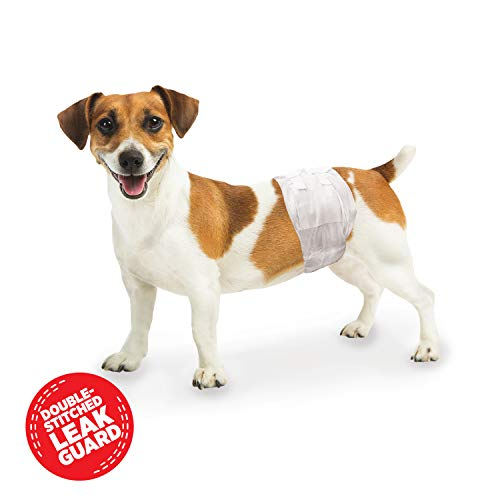 Foto 6 pulgar | Envolturas Desechables Para Perros Machos Con Cuatro Patas Wee-wee, Talla X/small - Venta Internacional.